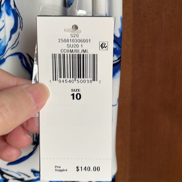 Lauren Ralph Lauren dress size 10 - Picture 2 of 8